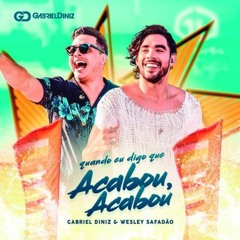 VSSERTANEJO ACABOU  ACABOU - Gabriel Diniz Ft. Wesley Safadão