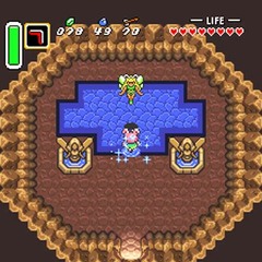 The Legend Of Zelda - A Link To The Past - Fairy Fountain