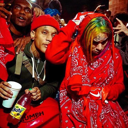 Shinigami Pt II Ft 6ix9ine