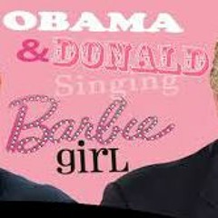 Donald Trump And Barack Obama Singing Barbie Girl
