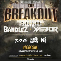 Bandlez Breakout Tour Mix Competition Entry