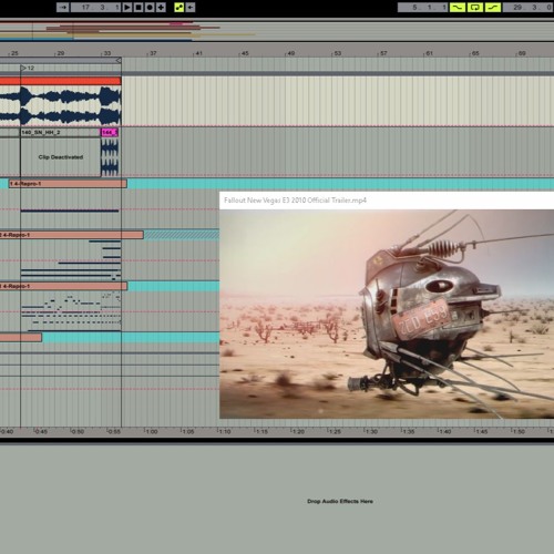 Fallout New Vegas Trailer Soundtrack Exercise 002