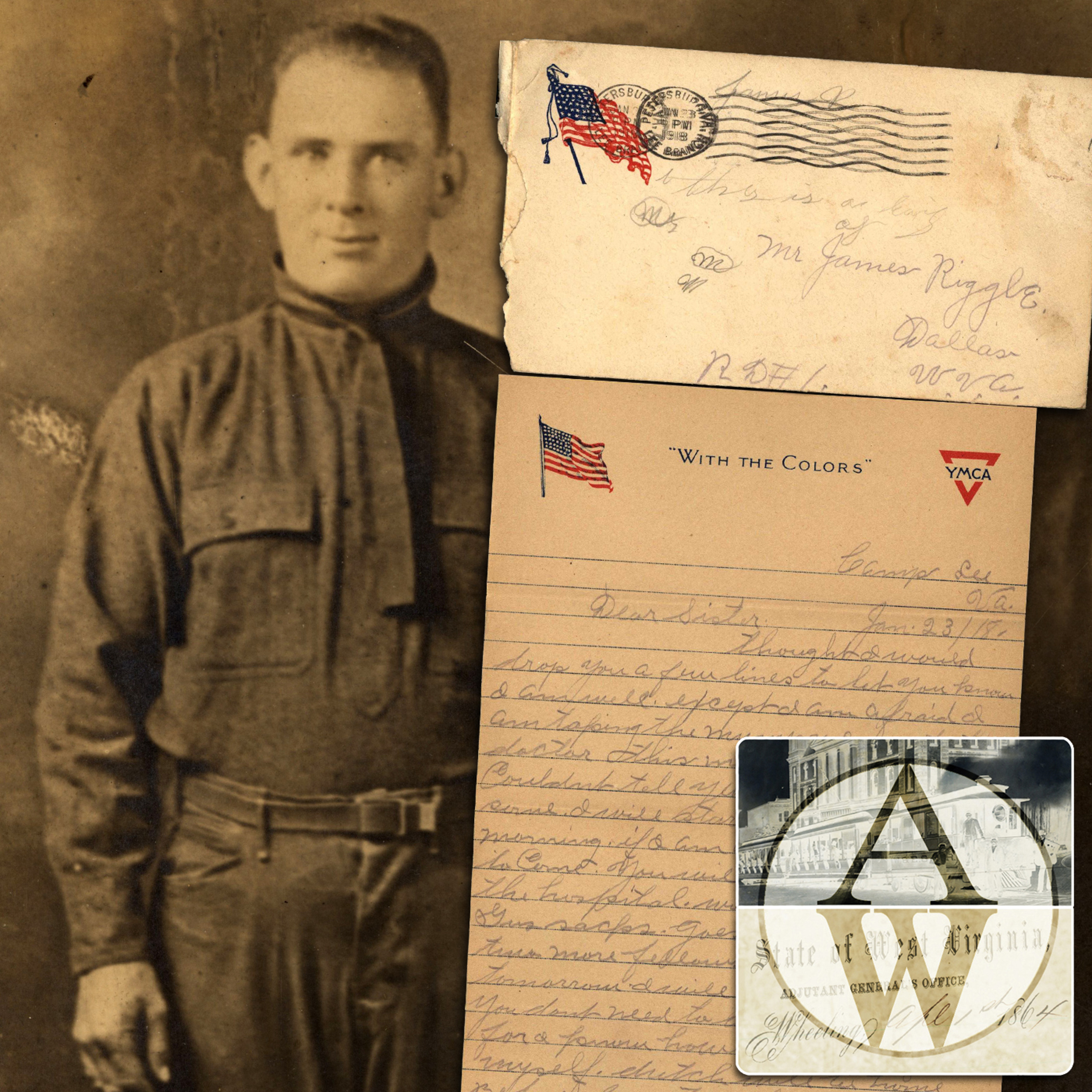 From Camp Lee to the Great War: The Letters of Lester Scott & Charles Riggle