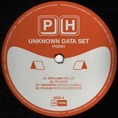PHZ001 - Unknown Data Set (Snippets)