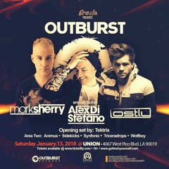 Tektrix Live @ Outburst LA (Closing Set) 1/13/18