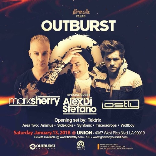 Tektrix Live @ Outburst LA (Closing Set) 1/13/18