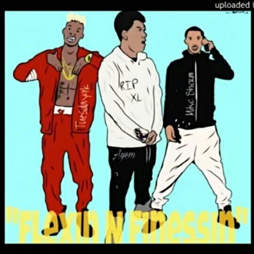 Ayem Ft. Mike Sherm & 2uesday - Flexin N Finessin