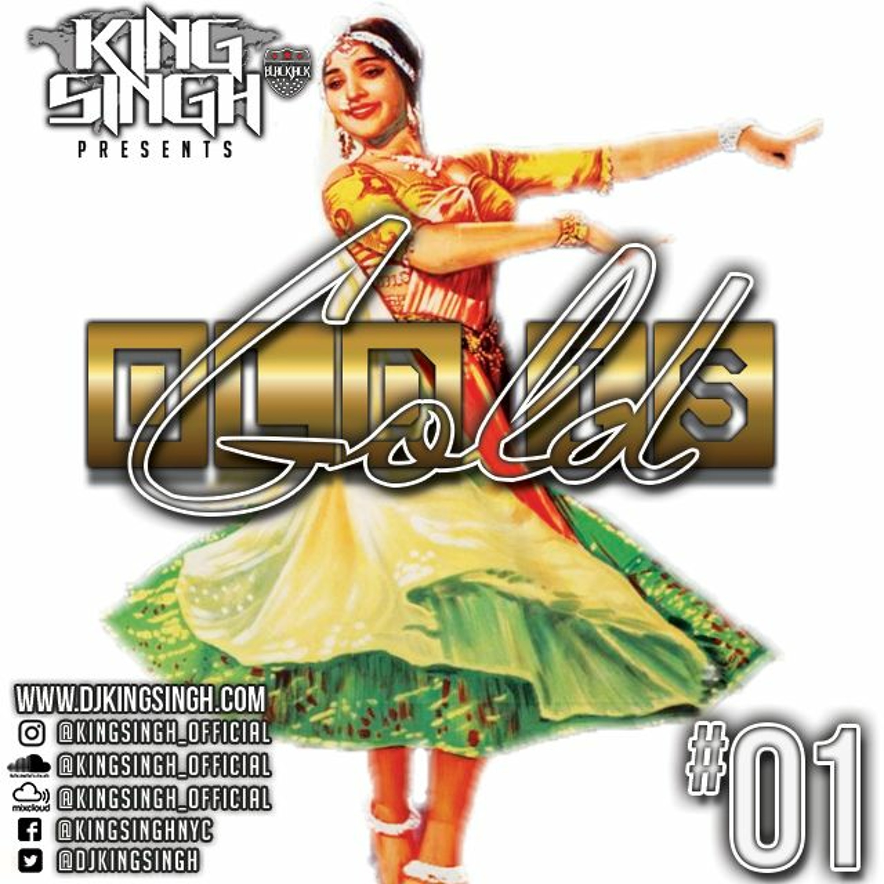 01 - KING SINGH - OLD IS GOLD 01 - 2018 episode artwork