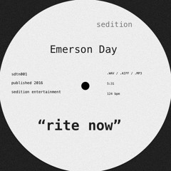 Emerson - Rite Now