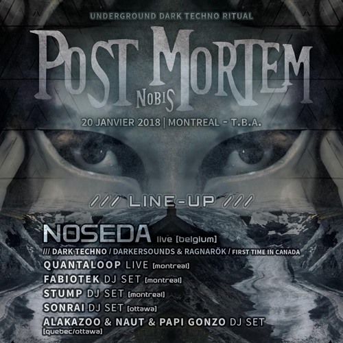 Quantaloop Live @ Post Mortem Nobis
