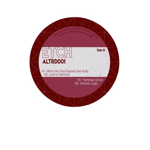 ALTRD001 A2 - Etch - Lore Of Samurai