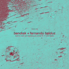 BENDIAK B2B FERNANDO BALDUZ 19.01.18 @KUBE