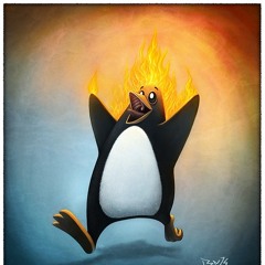 Januar 2018 Mixtape "Fire Penguin"