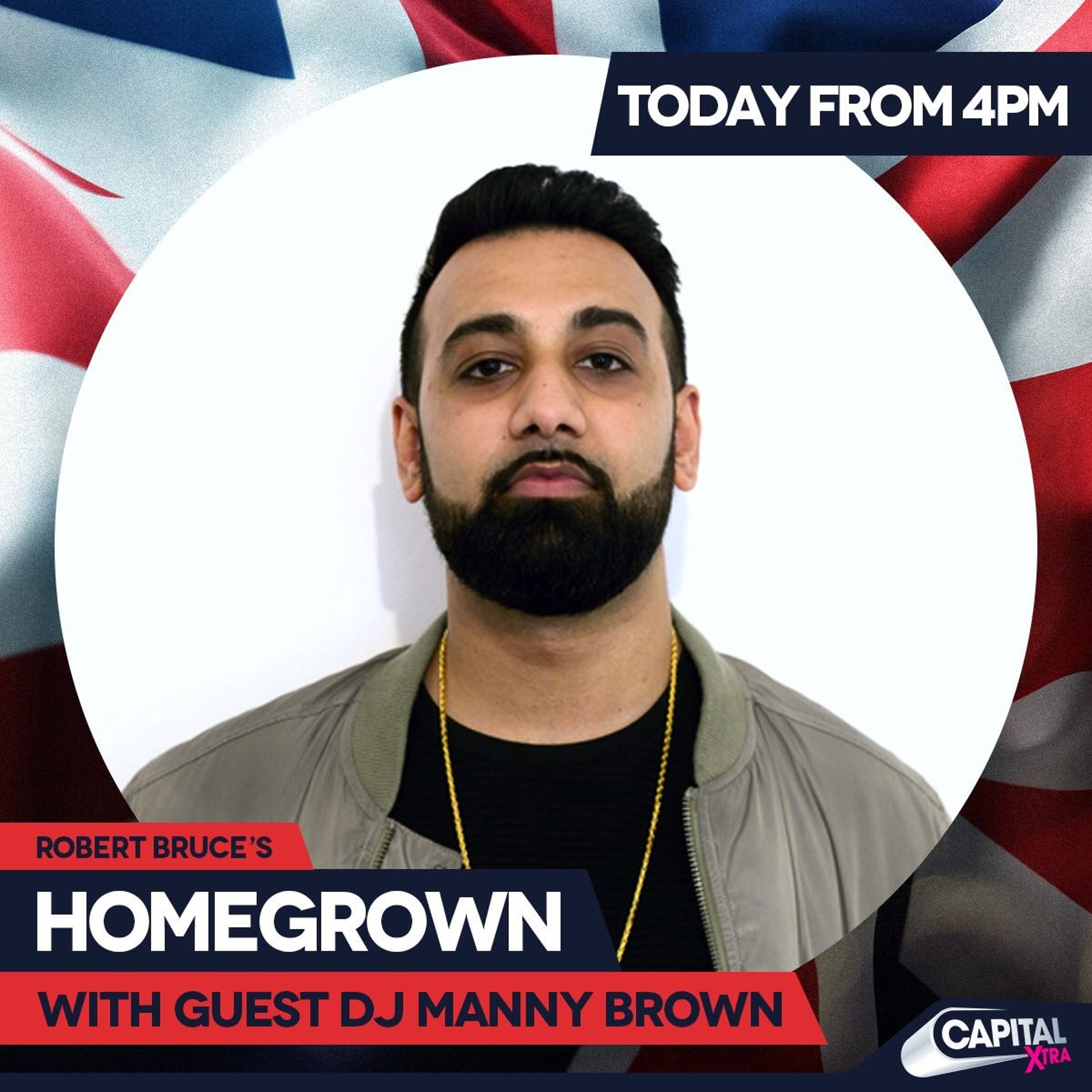 Capital Xtra Mix - Manny Brown episode artwork