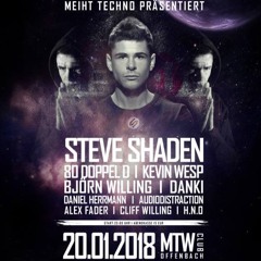 Steve Shaden Live @ MTW Club (Offenbach - Germany)