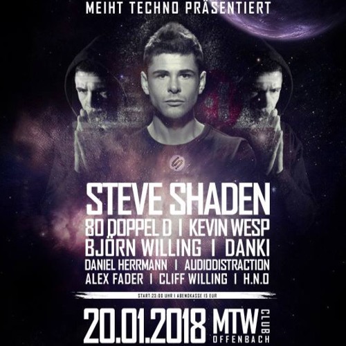 Steve Shaden Live @ MTW Club (Offenbach - Germany)