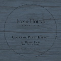 FHR001 B - Cocktail Party Effect - Black Snow