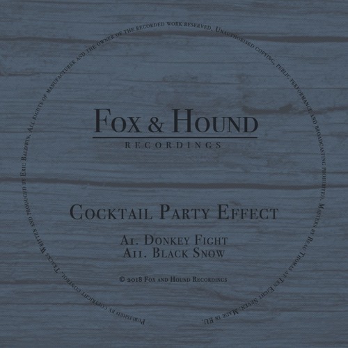 FHR001 B - Cocktail Party Effect - Black Snow