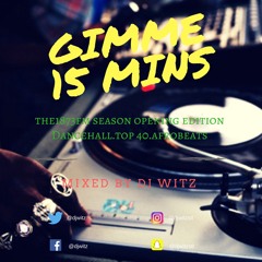 DJ WITZ - 15 MIN MIX (THE1873 FM 2018 DEBUT)