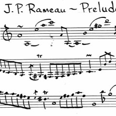 Rameau - Prelude (1st Book of Harpsichord Pieces)