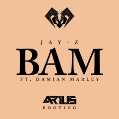 JAY-Z - Bam ft. Damian Marley(ARIUS remix)