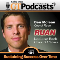 GTPODCAST Episode 101 - RUAN - Ben McLean