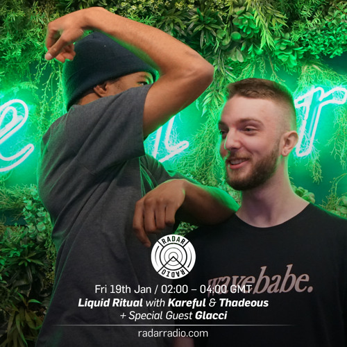 Liquid Ritual w/ Glacci - 19th January 2018 (Free Download)