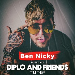 Ben Nicky - BBC Radio 1 - Diplo & Friends Show