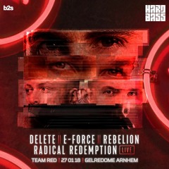 Hard Bass 2018 - Team Red Warm Up