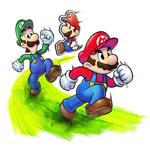 Sunbeam Plains Mario And Luigi Paper Jam