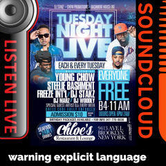 live audio TUESDAY NIGHT LIVE CHLOES LOUNGE live audio