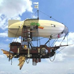 Pirate Dirigible