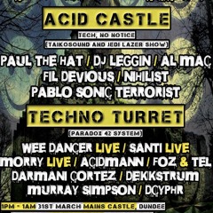 Acid Castle [Live Acid Techno - Bassbot TT-303, Electribe 2, Roland TR-8]