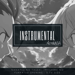 Nanatsu no Taizai Season 2 (OP TV SIZE)Howling | INSTRUMENTAL by Arnold02