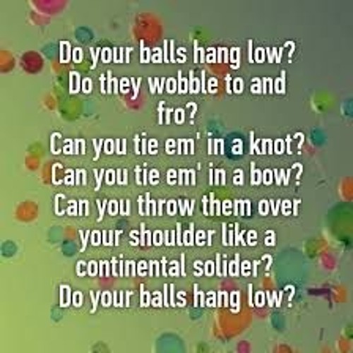 How To Tie Your Balls