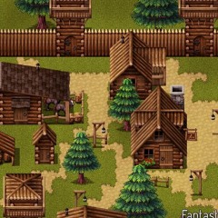 Song when you enter and walk around a village