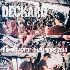 Deckard RIPEcast Live from BOC 2018