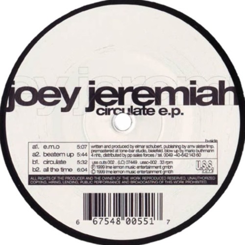 Joey Jeremiah - Beatem Up