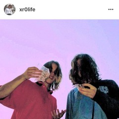 all alone inside (Prod. Nuxe) ft. blkvng & XR0LIFE
