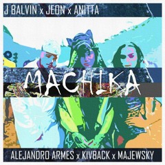 J. Balvin, Jeon, Anitta - Machika Remix