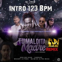 Tu Mardita Madre Remix -Shelow -  Farruko - Quimico - Mozart - (Intro 123 Bpm @DJdelbloke) C10djs