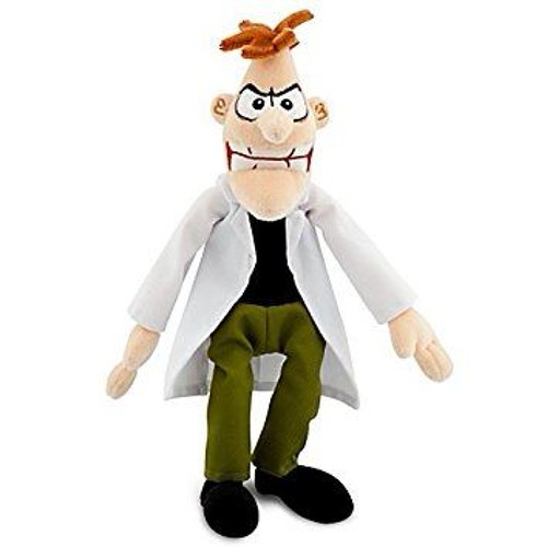Doof Is Brawlin