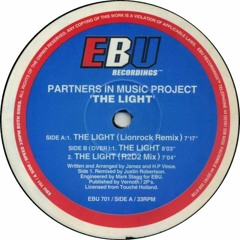 Partners In Music Project - The Light (Lionrock Mix)