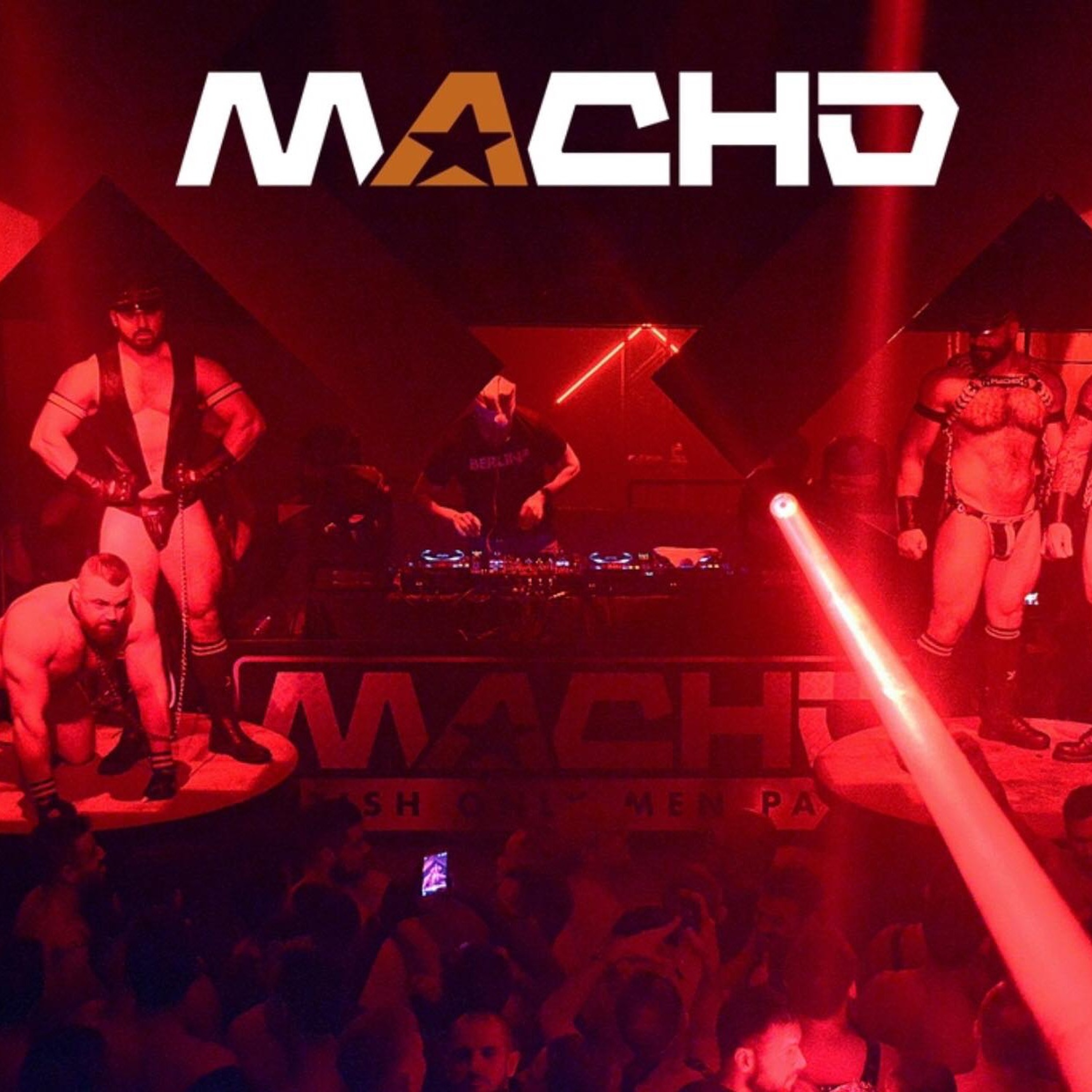 DJCHARLY@MACHO Party February 2018 episode artwork