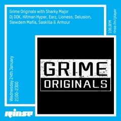 Grime Originals w/ Sharky Major, DJ DOK, Hitman Hyper, Earz, Lioness & more - 24th January 2018