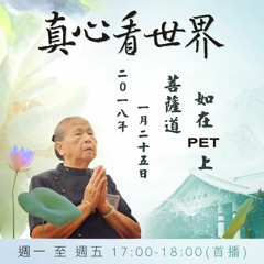 真心看世界20180125【菩薩道如在PET上】