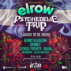 Baum @ elrow Mar del Plata (Destino Arena, 20-01-18)
