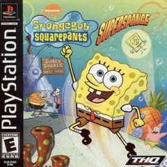 Spongebob Squarepants Supersponge Oil Rig