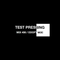 Test Pressing #456