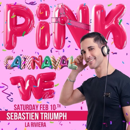 SEBASTIEN TRIUMPH - WE PARTY PODCAST